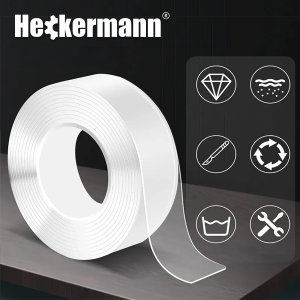Heckermann Taśma dwustronna Heckermann 3x300cm 5