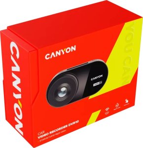 Wideorejestrator Canyon CANYON Wideorejestrator DVR10 FullHD 1080p Wi-Fi Czarny 12
