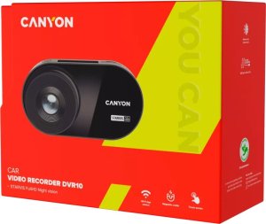 Wideorejestrator Canyon CANYON Wideorejestrator DVR10 FullHD 1080p Wi-Fi Czarny 10