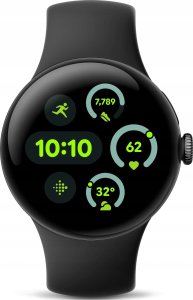 Smartwatch Pixel Watch 3 Czarny  (GA05757-DE) 1