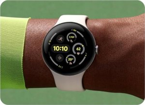 Smartwatch Google Pixel Watch 3 (45mm) WiFi obsidian 11