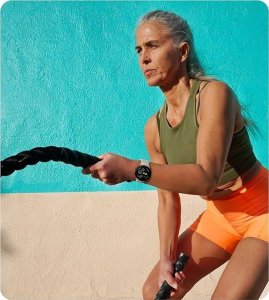 Smartwatch Google Pixel Watch 3 (45mm) WiFi obsidian 3