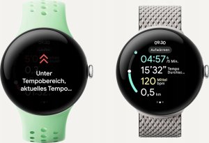 Smartwatch Google Pixel Watch 3 (45mm) WiFi obsidian 5