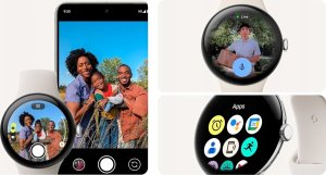 Smartwatch Google Pixel Watch 3 (45mm) WiFi obsidian 6