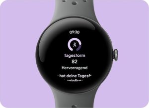 Smartwatch Google Pixel Watch 3 (45mm) WiFi obsidian 10