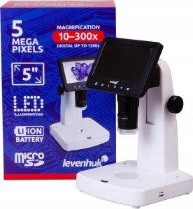 Mikroskop Levenhuk Levenhuk DTX 700 LCD digital Microscope 1