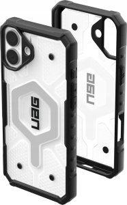 UAG UAG Pathfinder Clear Magsafe - obudowa ochronna do iPhone 16 Plus kompatybilna z MagSafe (ice) 5