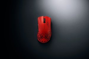 Mysz Razer DeathAdder V3 Pro Faker Edition  (RZ01-04630400-R3M1) 2