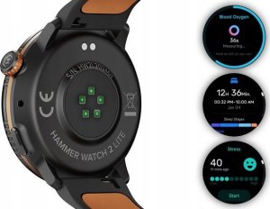 Smartwatch myPhone Hammer Watch 2 Lite Czarny  (SMA002930) 12