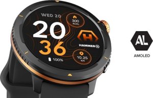 Smartwatch myPhone Hammer Watch 2 Lite Czarny  (SMA002930) 8