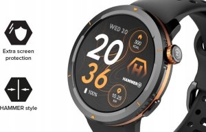 Smartwatch myPhone Hammer Watch 2 Lite Czarny  (SMA002930) 10
