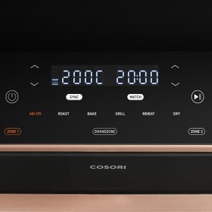 Frytkownica beztłuszczowa Cosori Dual Blaze TwinFry CAF-TF101S-AEUR 5