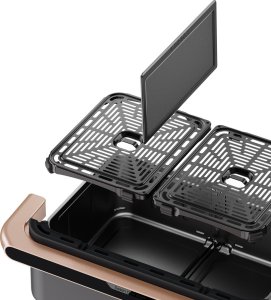 Frytkownica beztłuszczowa Cosori Dual Blaze TwinFry CAF-TF101S-AEUR 6