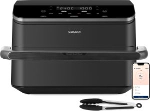 Frytkownica beztłuszczowa Cosori Dual Blaze TwinFry CAF-TF101S-AEUR 9