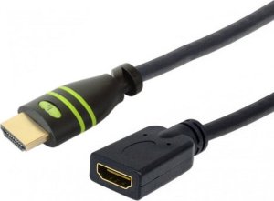 System przekazu sygnału AV Techly Techly High Speed HDMI Verlängerung mit Ethernet,4K@30Hz, 5 1