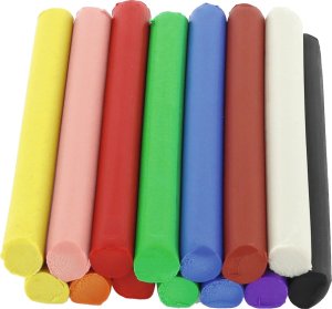 Pelikan Pelikan Kinderknete Creaplast 10 Farben im roten Etui, 240g 4