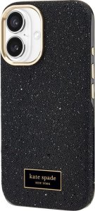 Kate Spade New York Crystal Pave MagSafe - Etui iPhone 16 (Nightfall) 3