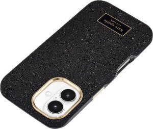 Kate Spade New York Crystal Pave MagSafe - Etui iPhone 16 (Nightfall) 6