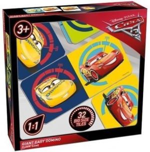 Tactic Cars 3 Giant Easy Domino 54405 TACTIC - 54405 TACTIC 1