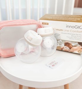 Laktator Hama INNOGIO GIOmum LINE COMFORT PODWÓJNY ELEKTRYCZNY LAKTATOR MUSZLOWY GIO-357 7