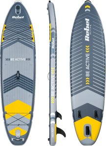 Rebel Deska SUP REBEL ACTIVE RBA-4507 - szara 11