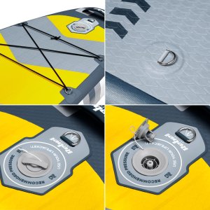 Rebel Deska SUP REBEL ACTIVE RBA-4507 - szara 19