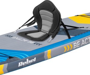 Rebel Deska SUP REBEL ACTIVE RBA-4507 - szara 4