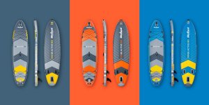 Rebel Deska SUP REBEL ACTIVE RBA-4507 - szara 9