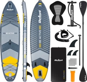Rebel Deska SUP REBEL ACTIVE RBA-4507 - szara 10