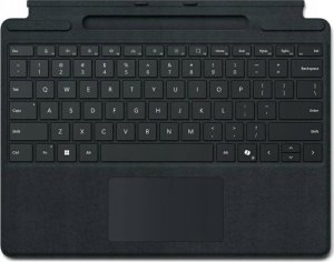 Microsoft MICROSOFT Surface Pro9/10 Typecover with Slim Pen Storage COMM black Eng Int CEE 1