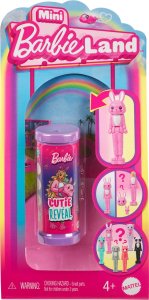 Lalka Barbie Mattel BRB BARBIELAND CUTIE REV MINILALKA MIX HYM25 T10 1