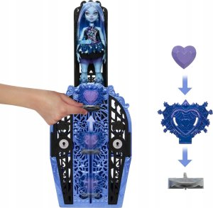 Mattel Monster High Straszysekrety Abbey Bominable (HXH87) 4