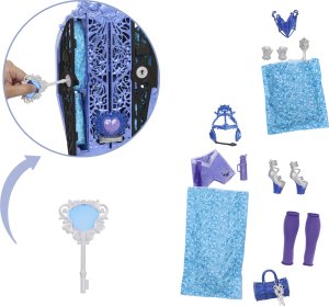 Mattel Monster High Straszysekrety Abbey Bominable (HXH87) 5