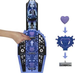 Mattel Monster High Straszysekrety Abbey Bominable (HXH87) 9