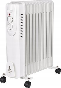 Grzejnik ExtraLink EXTRALINK OIL HEATER RADIATOR 2500W, 11 FINS, NY-25W1 1