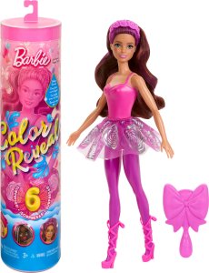 Lalka Barbie Mattel Color Reveal Seria Baletnice (HRK17) 6