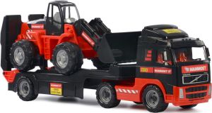 Wader Mammoet Volvo samochód-holownik+ładowarka (57105 POLESIE) 4