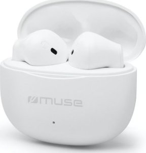 Słuchawki Muse Muse | Earbuds True Wireless | M-270 TWS | Bluetooth | White 1