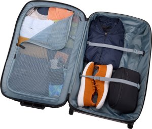 Thule | Subterra 2 | Wheeled Duffel | Checked luggage | Black 4