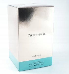 Alkotest TIFFANY &amp; CO. Rose Gold EDP spray 75ml 11