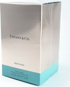Alkotest TIFFANY &amp; CO. Rose Gold EDP spray 75ml 12