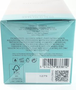 Alkotest TIFFANY &amp; CO. Rose Gold EDP spray 75ml 10