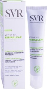 SVR Sebiaclear Active Gel żel intensywnie korygujący niedoskonałości 40ml 2