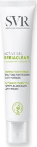 SVR Sebiaclear Active Gel żel intensywnie korygujący niedoskonałości 40ml 3
