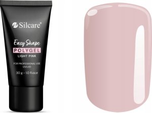 SILCARE_Easy Shape Polygel akrylożel do paznokci Light Pink 30g 2