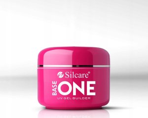 SILCARE_UV Base One Cover Light żel do paznokci 50g 1