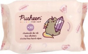 Alkotest PUSHEEN_The Cat chusteczki do rąk dla dzieci 30szt. 1