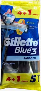 Alkotest GILLETTE_Blue III maszynki do golenia 5szt. 1