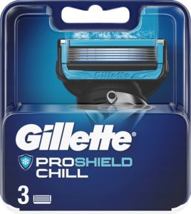 Alkotest GILLETTE_Proshield Chill 3 wymienne ostrza 3szt. 1