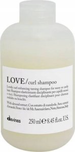 Alkotest DAVINES_Essential Haircare Love Curl Shampoo szampon wzmacniający skręt do włosów kręconych i falowanych 250ml 3